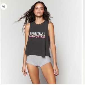 NWOT Spiritual Gangster Tank Top XS